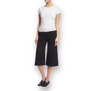 FRAME Denim Le Gaucho Jean in Noir Size 27